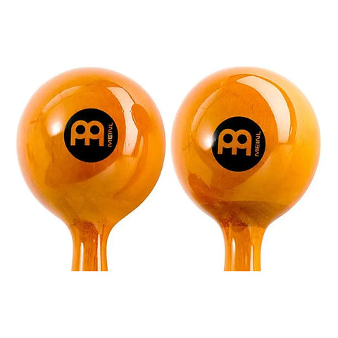 Par De Maracas Color Ámbar Forma Oval Meinl Mwm2am