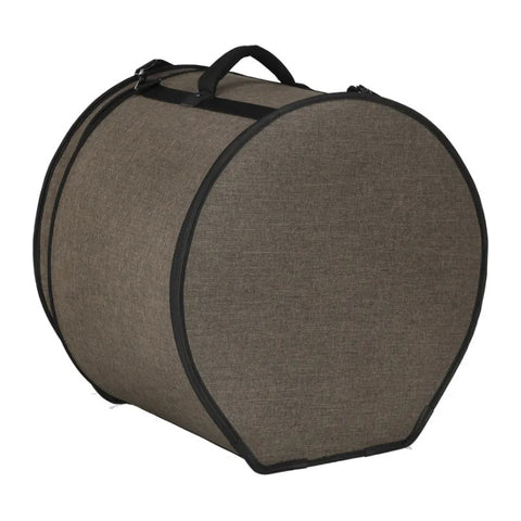 Gretsch Gr-1616ftb Pro Tour  Funda Para Tom De Piso 16 Caqui