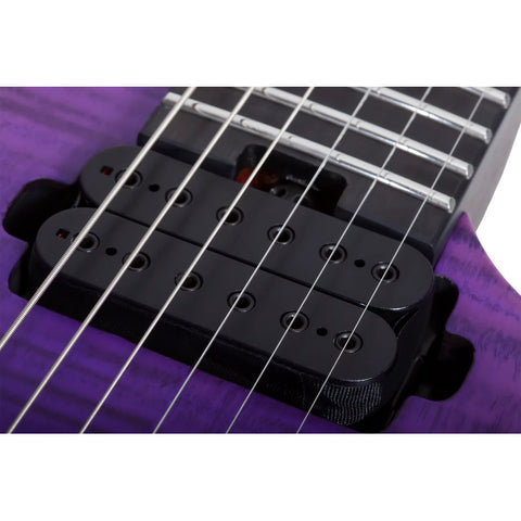 Guitarra Eléctrica Schecter John Browne Tao-6 Ozone Burst Diestro Índigo