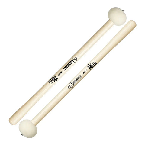 Baqueton Para Bombo Cabeza Dura Mediana Vic Firth Mb2h Madera