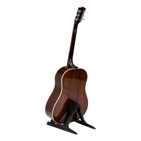 Soporte De Piso Hércules Gs200b Para Guitarra, Plegable Y Compacto Original Versión