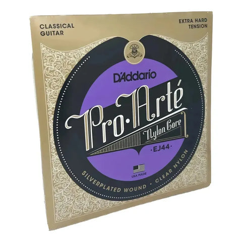 Daddarío Pro Arté Tensión Extra Alta Ej44 Cuerdas Guitarra