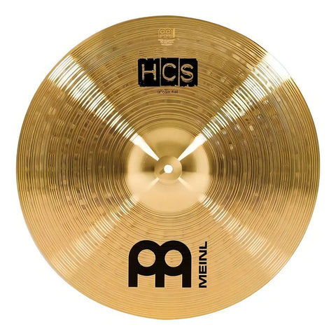 Platillo Meinl Hcs Crash Ride 18 Pulgadas Latón Acabado Brillante