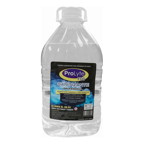 Líquido Sanitizante Prolyte Fog Fog1g 3.8 L Maquina De Humo