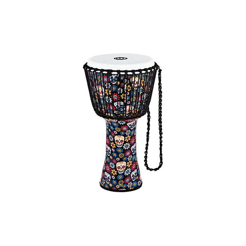 Meinl Padj7lf Tambor Djembe Percusión 12 Pulgada Dia Muertos Color Day Of The Dead