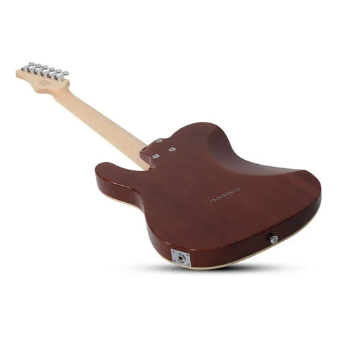 Guitarra Electrica Solida Gold Top Schecter Pt Fastback Gli Diestro Gold Top Ébano