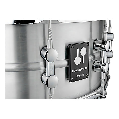 Tarola Para Bateria 14x5.75 Pulgadas Sonor Ks 14x5.75 Sda Casco Cromo