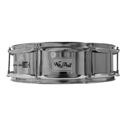 Tarola New Beat Nbs1455 Para Batería Acero 14x5.5 Pulgadas 8 Lugs Cromo