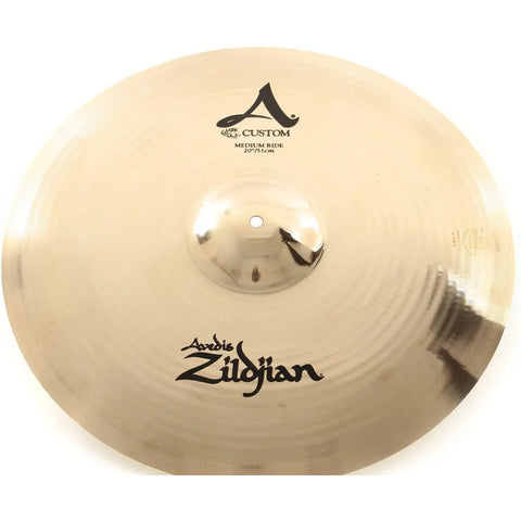 Set De Platillos Hihats Crash Medium Ride Zildjian A20579-11