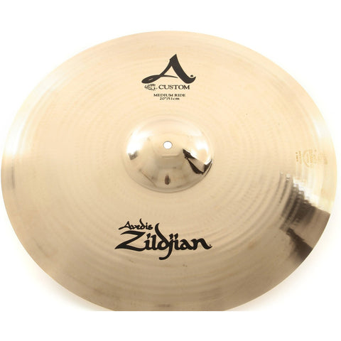 Set De Platillos Hihats Crash Medium Ride Zildjian A20579-11