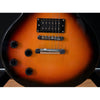 Paquete De Guitarra Electrica Zurda Bellator Egp10wlplsby Color Terracota