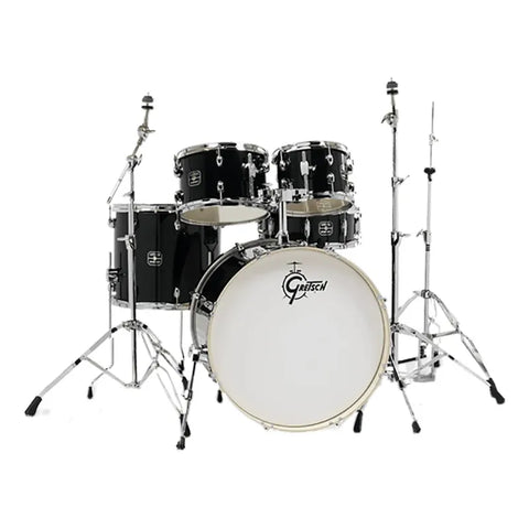 Gretsch Ge4605 Energy  Batería 5 Piezas C/hardware 20  Negr Negro