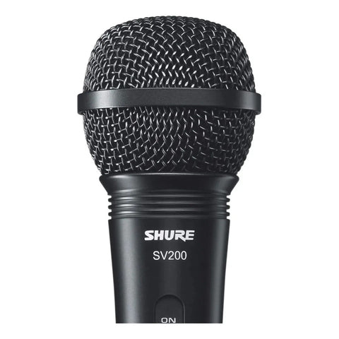 Shure Sv200 Micrófono Vocal Color Negro