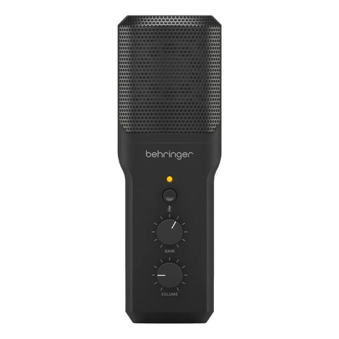 Microfono Usb   Plug And Play  Supercardoide Behringer Bu200 Negro