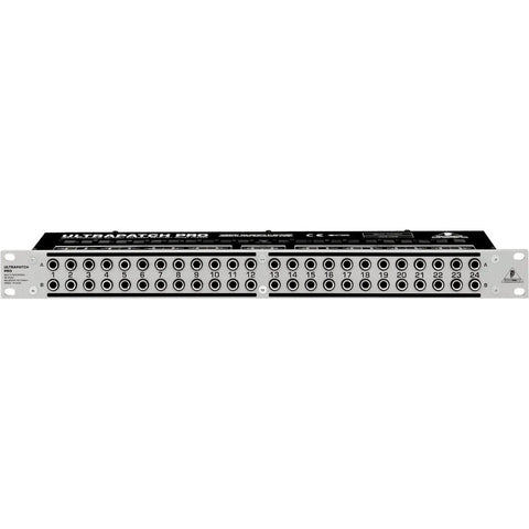Tablero Bahía De Parcheo 48 Puntos, Behringer Px-3000