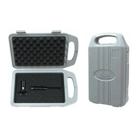 Micrófono Dbx Rta-m Condensador Omnidireccional Color Negro