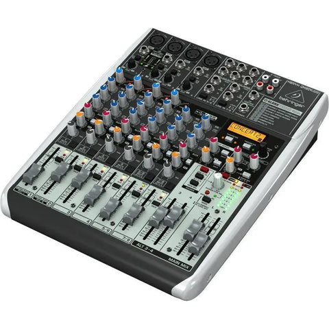 Mezcladora Behringer Xenyx Qx1204usb