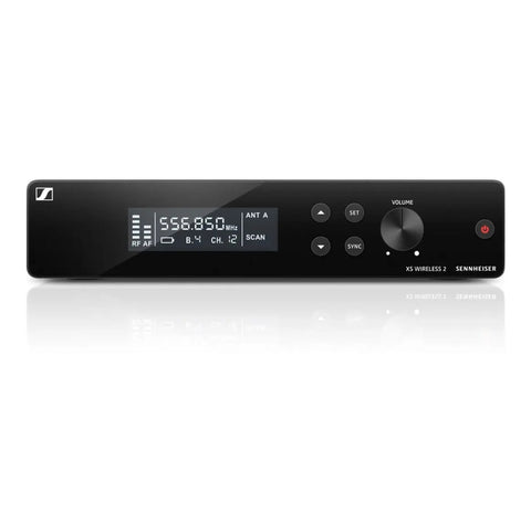 Sistema Inalambrico Lavalier, Sennheiser Xsw2-me2 Seb Negro