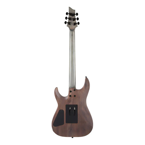 Schecter Omen Elite-6 Fr Guitarra Eléctrica Blue Burst Azul Orientación De La Mano Diestro
