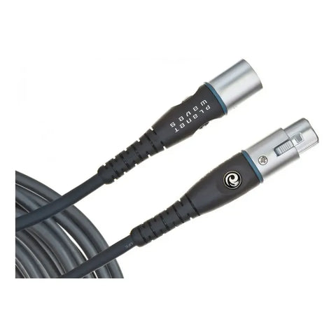 Cable P/microfono Serie Custom 7.5m Planet Wave Pw-m-25