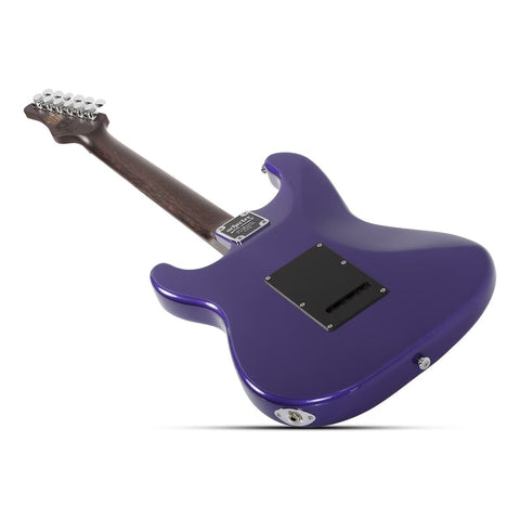 Guitarra Schecter Nick Johnston Trad 10 Anniversary Violet Diestro Lila Ébano