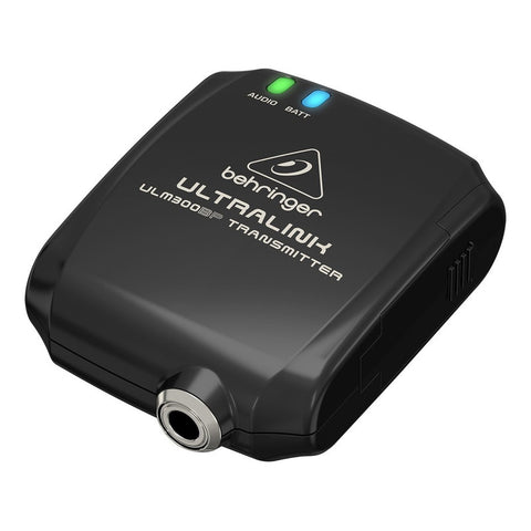 Sistema Inalámbrico Digital De Micrófono Behringer Ulm300lav Negro