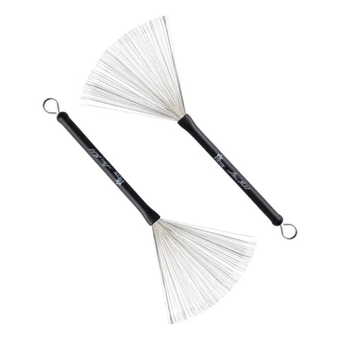 Escobillas Vic Firth Steve Gadd De Batería Con Diseño Retráctil