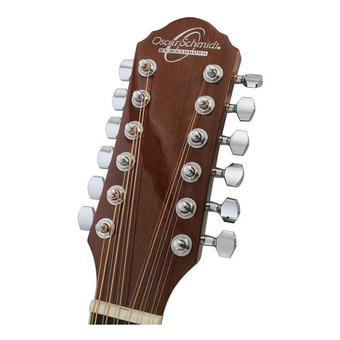 Guitarra Electroacústica Dreadnought Oscar Schmidt Od312cesm Marrón Diestro