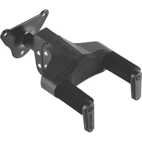 Hercules Gsp39wb Plus Soporte Stand Atril Guitarra Pared Color Negro