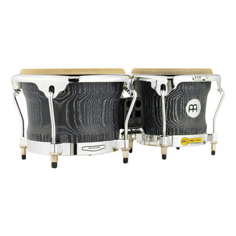 Bongo 7 Y 8.5 Serie Woodcraft Vintage Black Meinl Wb400 Vbk