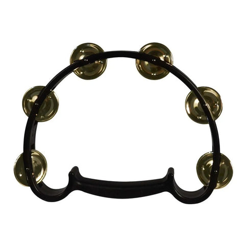 Pandero Negro En Forma De Media Luna New Beat A-13 Negro