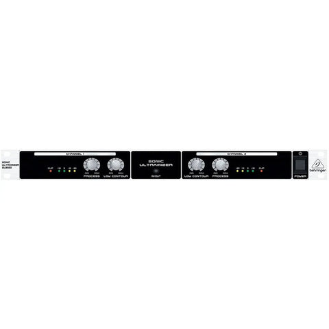 Maximizador Sonic Ultramizer Behringer Su-9920 Realza Audio