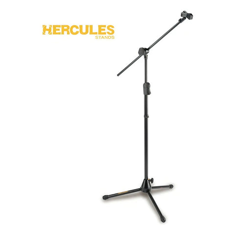 Hercules Ms533b Atril Soporte Stand Con Boom Para Micrófono Color Negro