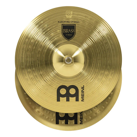 Platillos De Marcha De 14 Pulgadas, Meinl Ma-br-14m Dorado