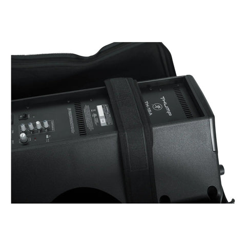 Funda Bafle 12 Y 15 Con Ruedas + Agarradera Gator Gpa-777 Negro