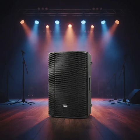 Altavoz Portátil Ma12+ Bafle Activo 12 Pulgadas 800w 131db Negro