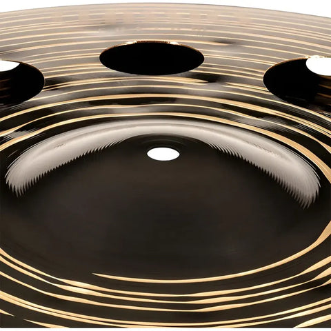 Platillos Dark Trash Stack Bronce 18 Pulgadas Meinl Cc-18dastk Classic C