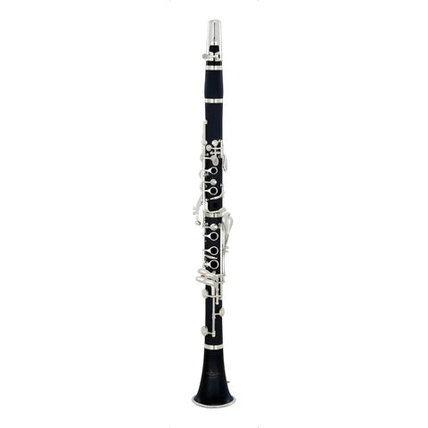 Clarinete Alto Wesner Pcl2000, 17 Llaves Plateadas Y Afinación En Bb