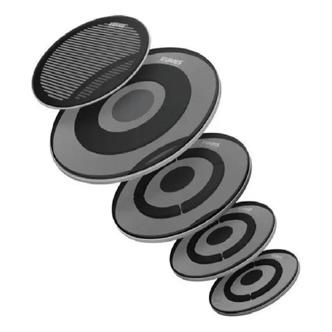 Paquete Parches De Malla Para Toms 10, 12 Y 16 Eppb-db1-r N