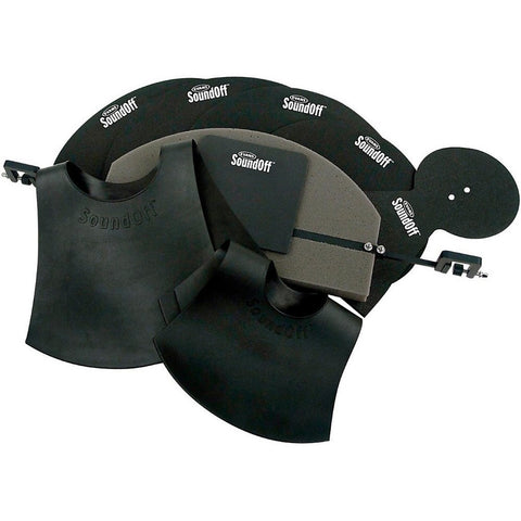 Pads Silenciadores Ahogador Pbatería Evans Sound Off Standar