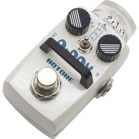 Pedal De Efectos Wha P/guitarra, Hotone Saw-1 Q-box Blanco