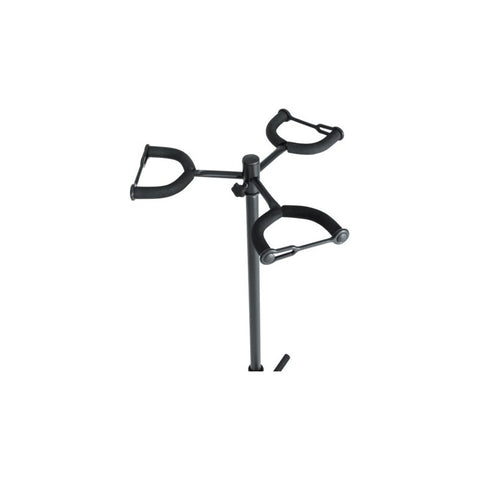 Soporte Para Tres Guitarras Frameworks Gfw-gtr-3000 Negro