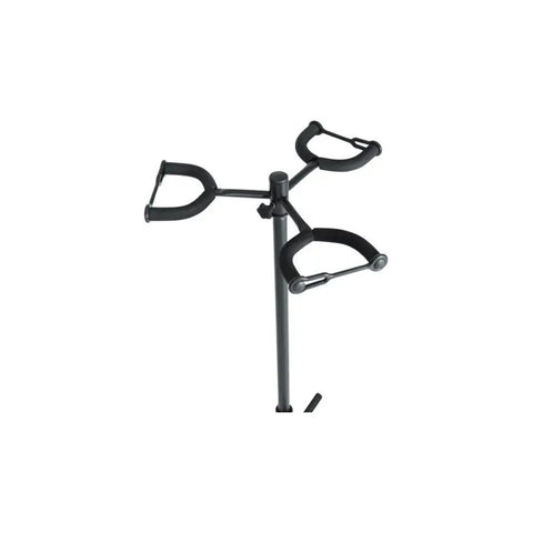 Soporte Para Tres Guitarras Frameworks Gfw-gtr-3000 Negro