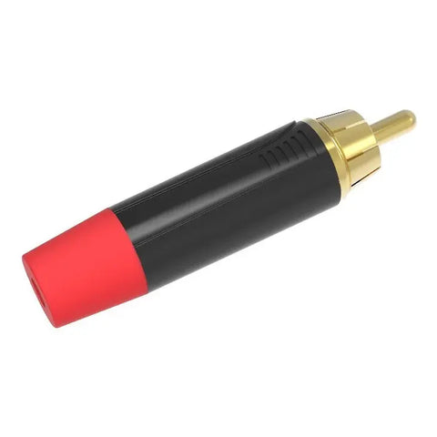 Conector Rca Macho Proel Para Montaje Profesional