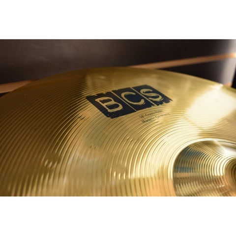 Platillo Crash Ride 18 Pulgadas, Meinl Bcs18cr