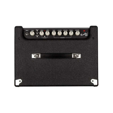 Amplificador Para Bajo Fender Rumble 40 Watts V3 Negro
