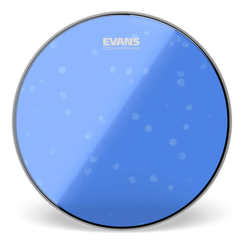 Parche Tom Golpe Hidráulico 16 Pulgadas Evans Drumheads Tt16hb Azul