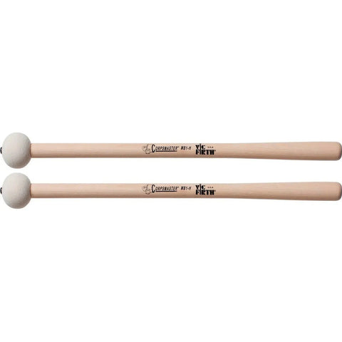 Vic Firth Mb1h Par De Baquetones Para Tambora Percusión Color Natural