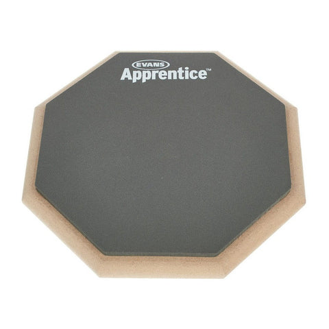 Practicador 7 PuLG Una Cara De Hule 8 Mm Evans Arf-7gm Negro