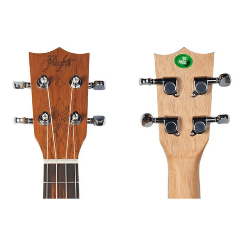 Ukulele Soprano 12 Trastes, Flight Dus321 Mah/mah Marrón